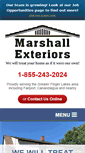Mobile Screenshot of marshallexteriorsny.com